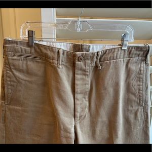 VTG RRL Officer’s Field Sanforized Chino Pants 36”